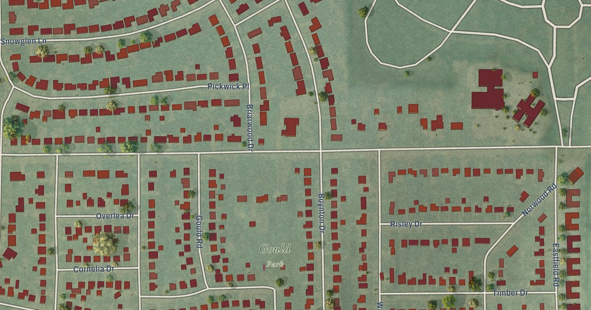 Map of Edgemont Park, Michigan in 2026