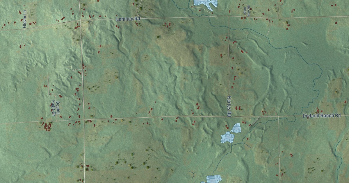Map of Edwards, Michigan in 2026