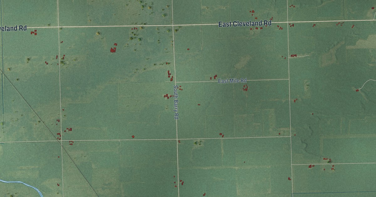 Map of Elba, Gratiot County, Michigan in 2026