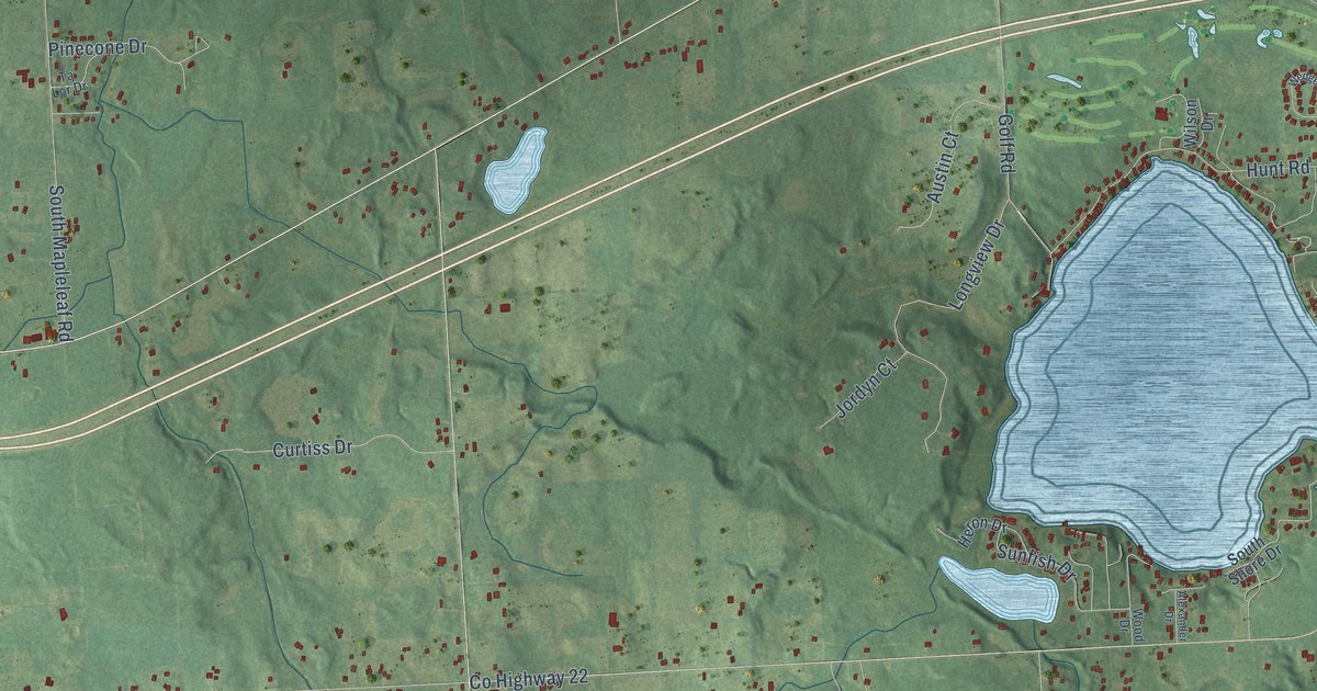 Map of Elba, Lapeer County, Michigan in 2026