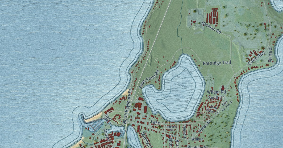 Map of Elk Rapids Municipality, Michigan in 2026