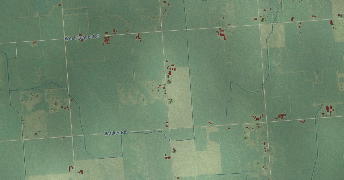 Map of Elmer, Sanilac County, Michigan in 2026