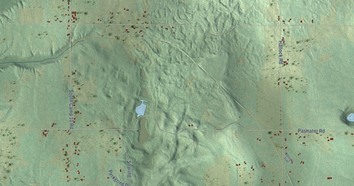 Map of Elmira, Michigan in 2026
