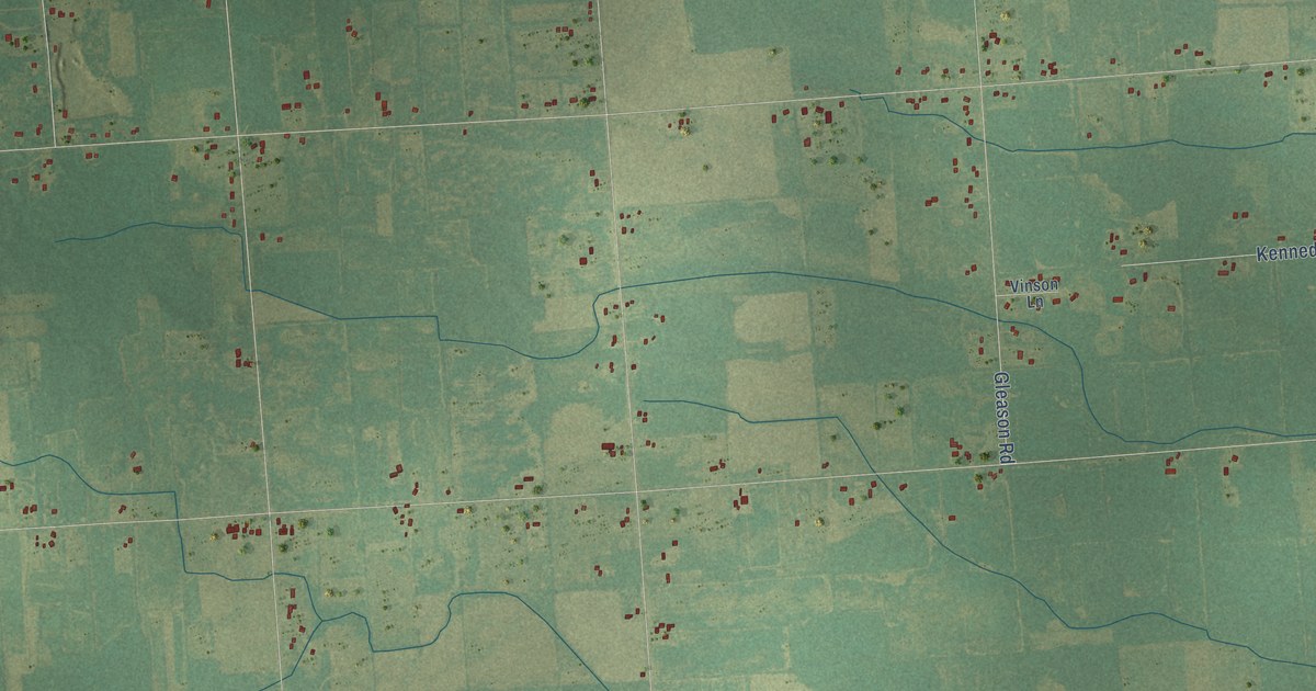 Map of Emmett Municipality, St. Clair County, Michigan in 2026