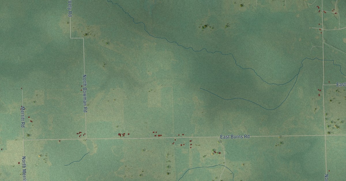 Map of Enterprise, Michigan in 2026