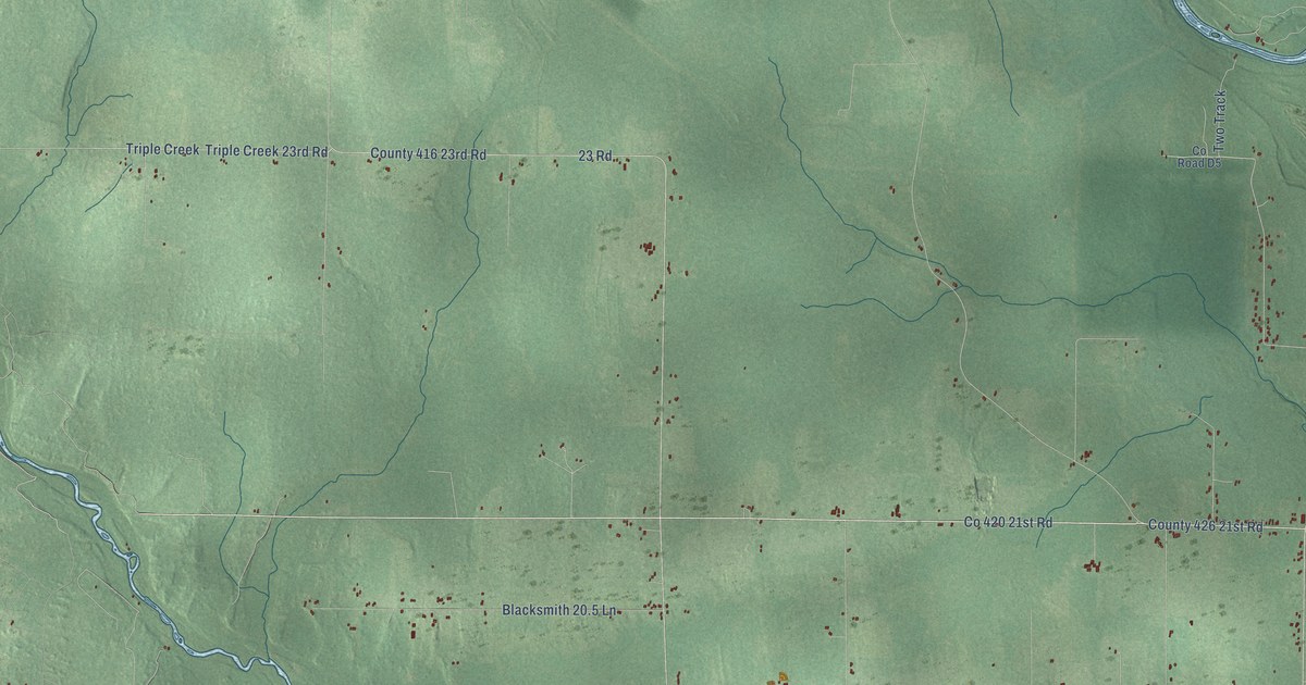 Map of Escanaba Municipality, Michigan in 2026
