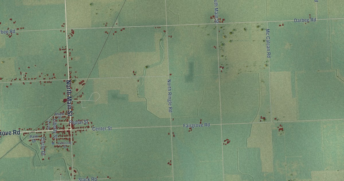 Map of Fairgrove Municipality, Michigan in 2026