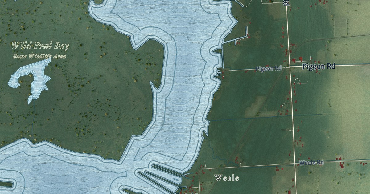 Map of Fairhaven, Michigan in 2026