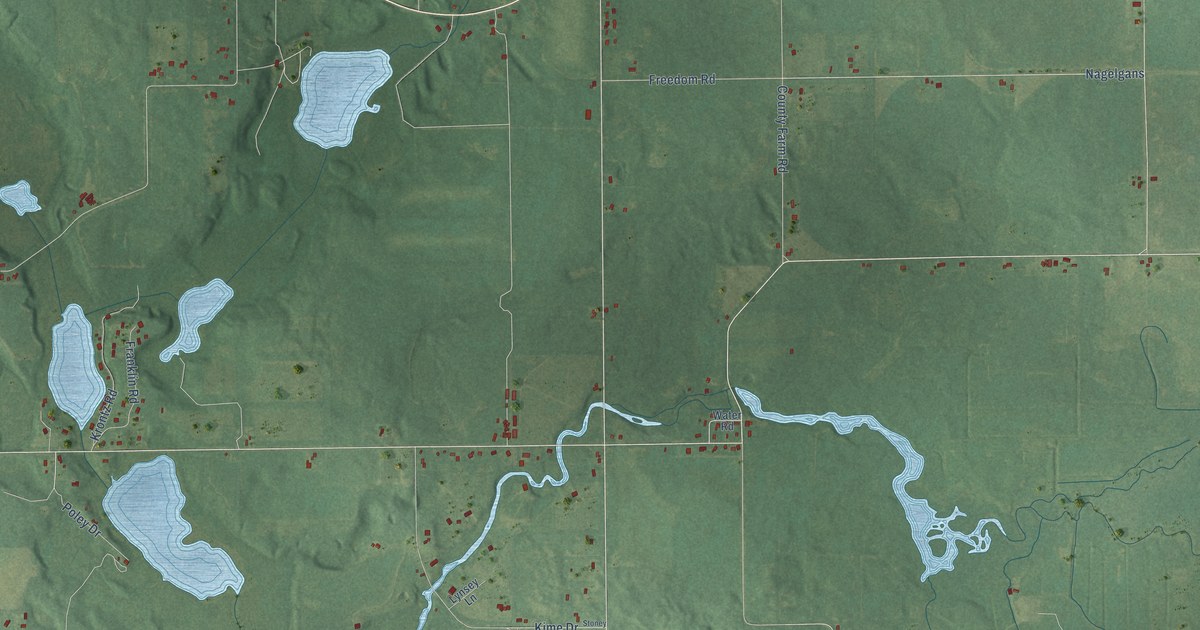 Map of Fawn River, Michigan in 2026