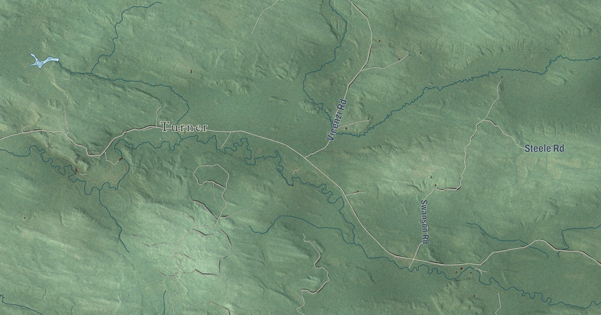 Map of Felch, Michigan in 2026