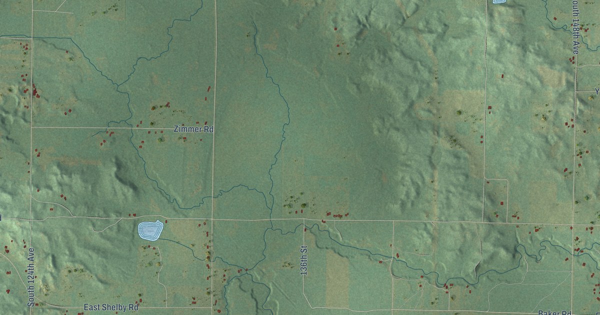 Map of Ferry, Michigan in 2026