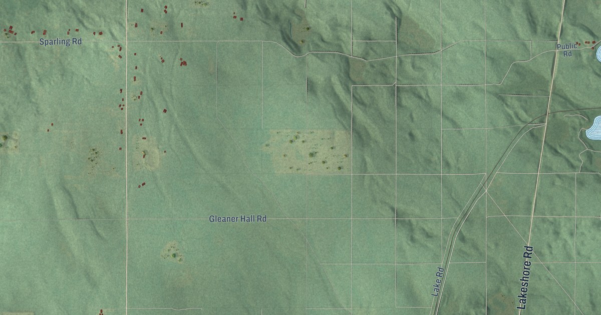 Map of Fife Lake Municipality, Michigan in 2026