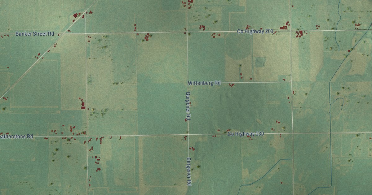 Map of Florence, Michigan in 2026