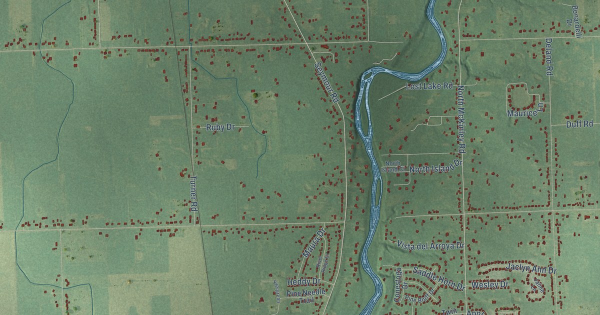Map of Flushing Municipality, Michigan in 2026