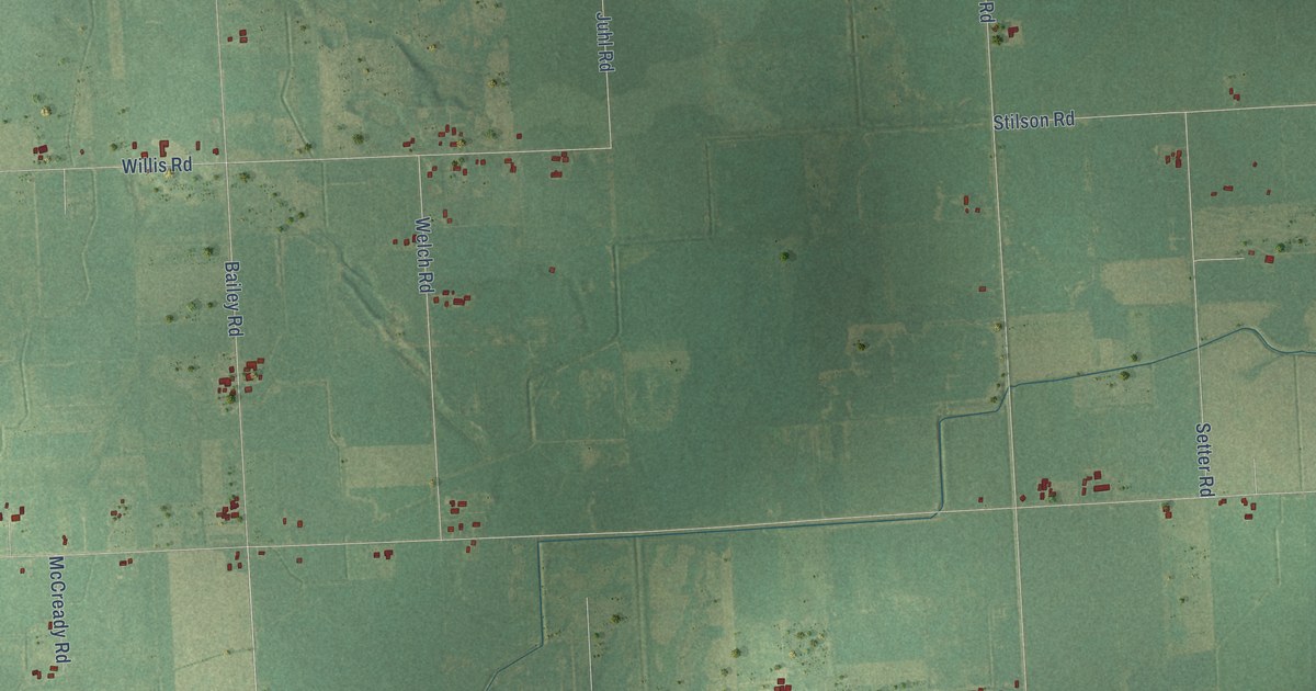 Map of Flynn, Michigan in 2026