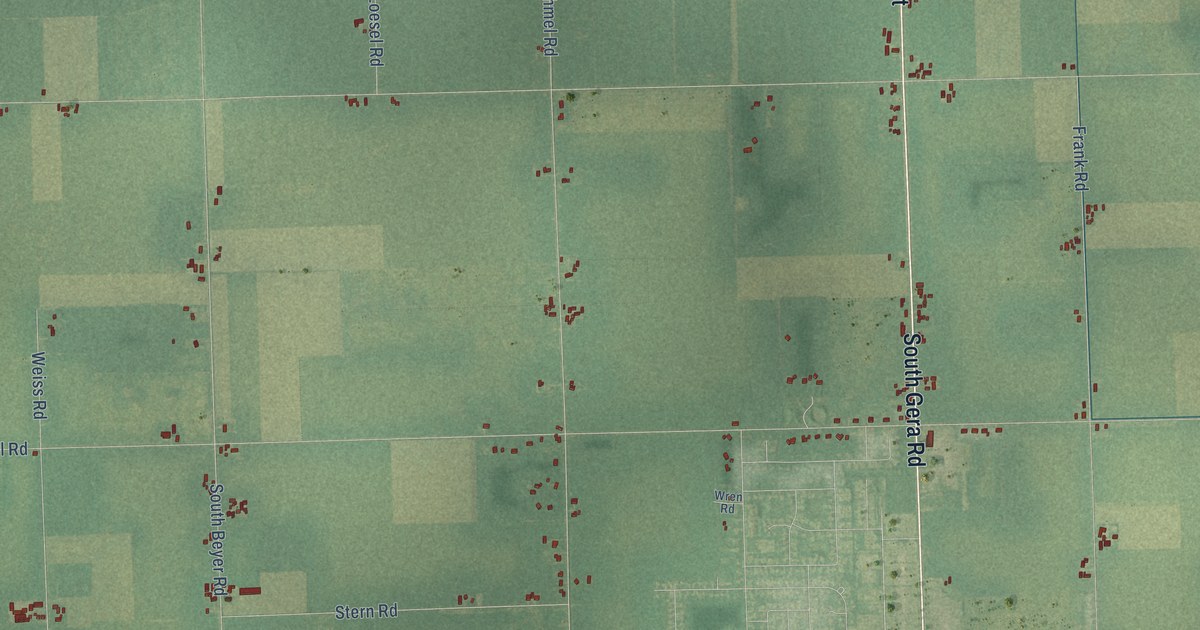 Map of Frankenmuth Municipality, Michigan in 2026