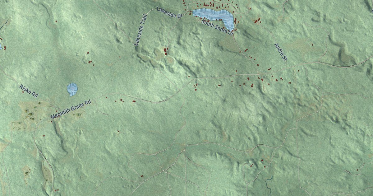 Map of Franklin, Clare County, Michigan in 2026