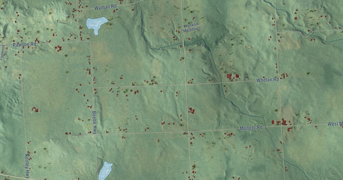 Map of Franklin, Lenawee County, Michigan in 2026