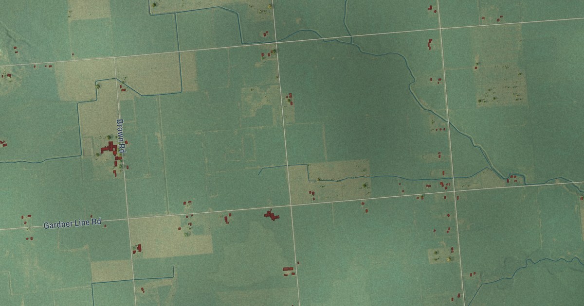Map of Fremont, Sanilac County, Michigan in 2026