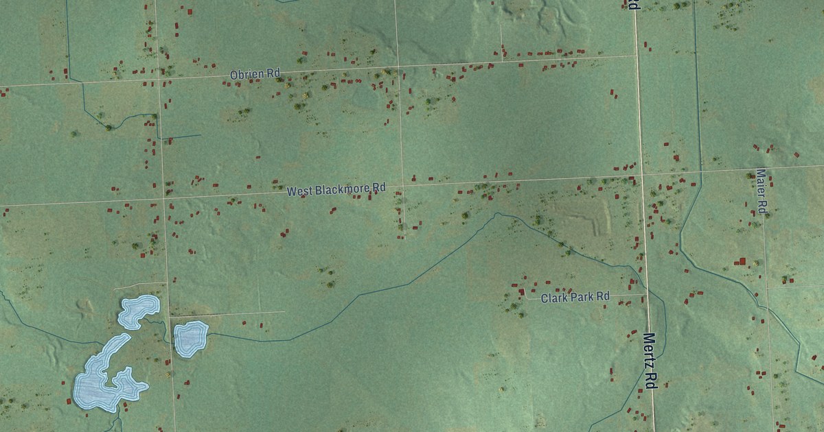Map of Fremont, Tuscola County, Michigan in 2026
