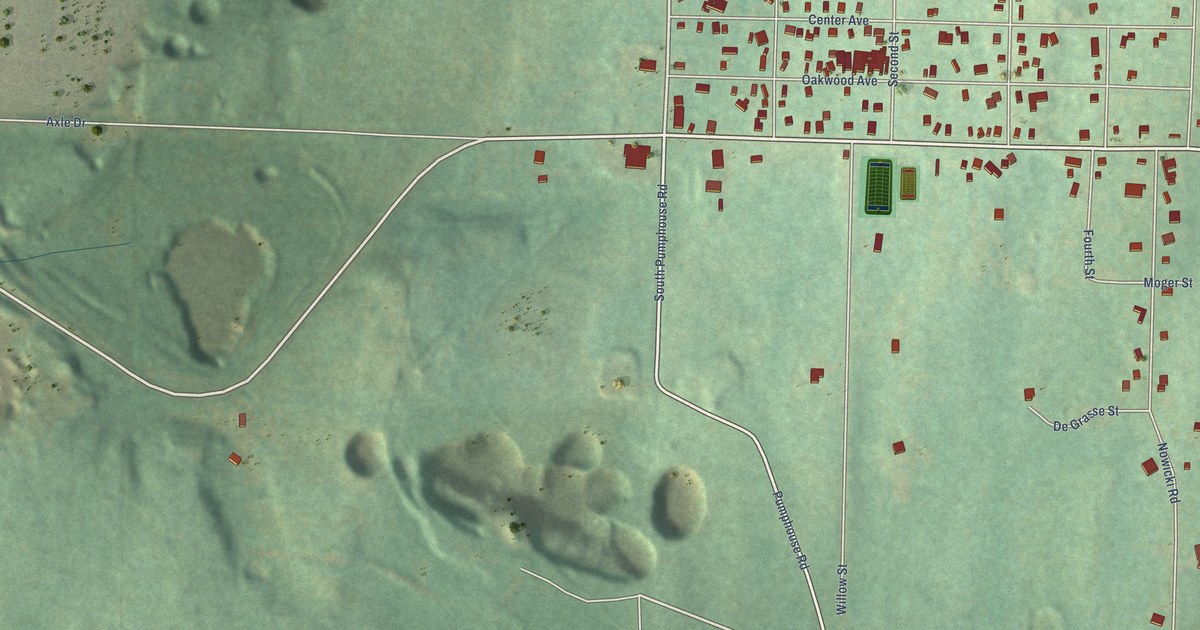 Map of Gaastra, Michigan in 2026