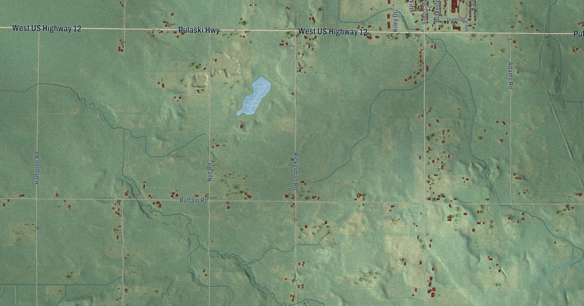 Map of Galien Municipality, Michigan in 2026
