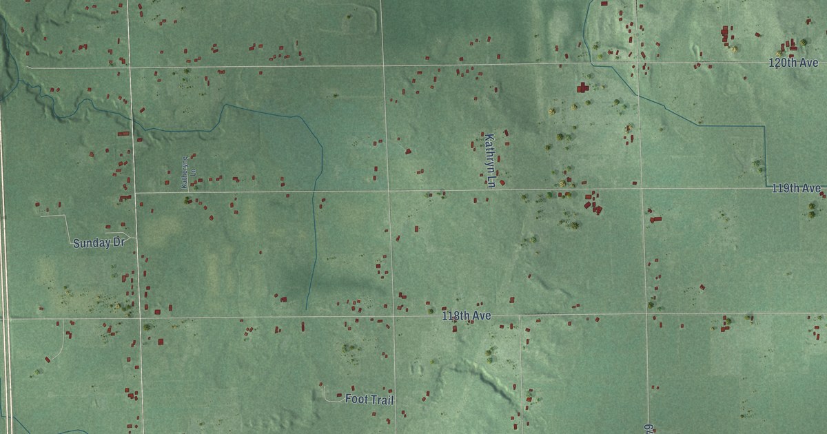 Map of Ganges, Michigan in 2026