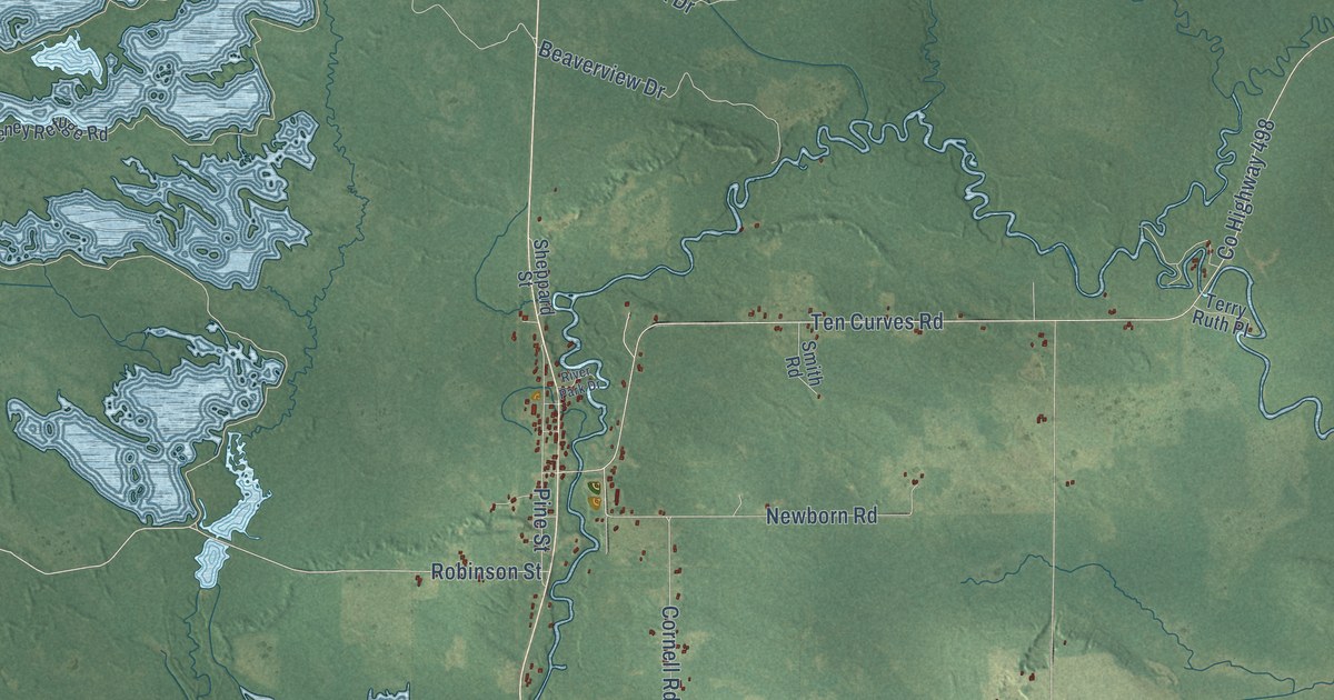 Map of Germfask, Michigan in 2026