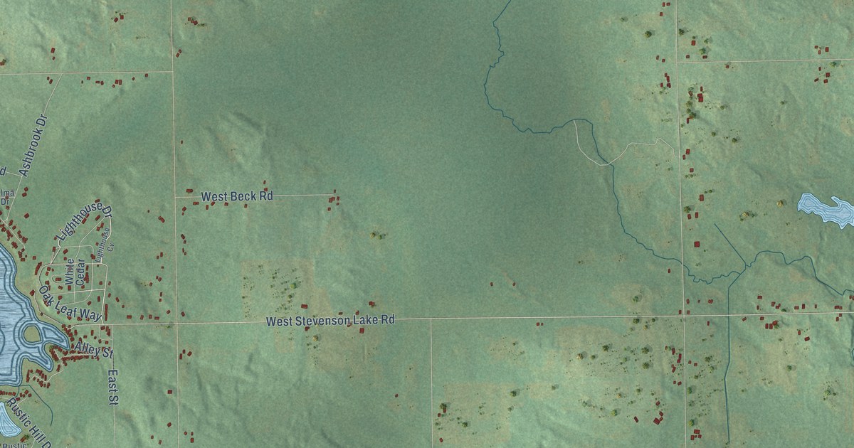 Map of Gilmore, Isabella County, Michigan in 2026