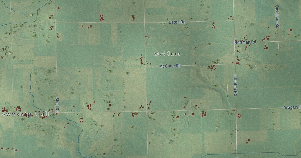 Map of Gladwin Municipality, Michigan in 2026