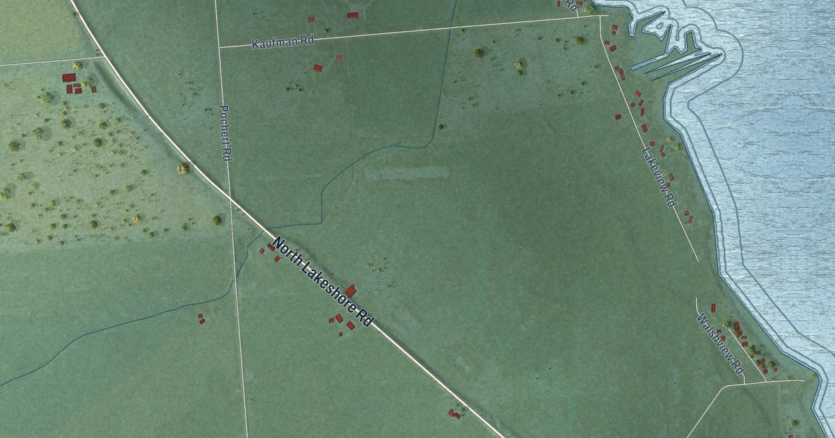 Map of Gore, Michigan in 2026