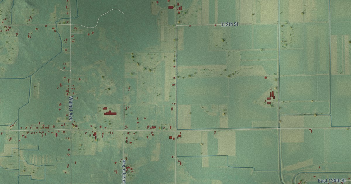 Map of Grant Municipality, Newaygo County, Michigan in 2026