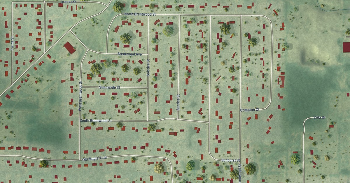 Map of Grawn, Michigan in 2026