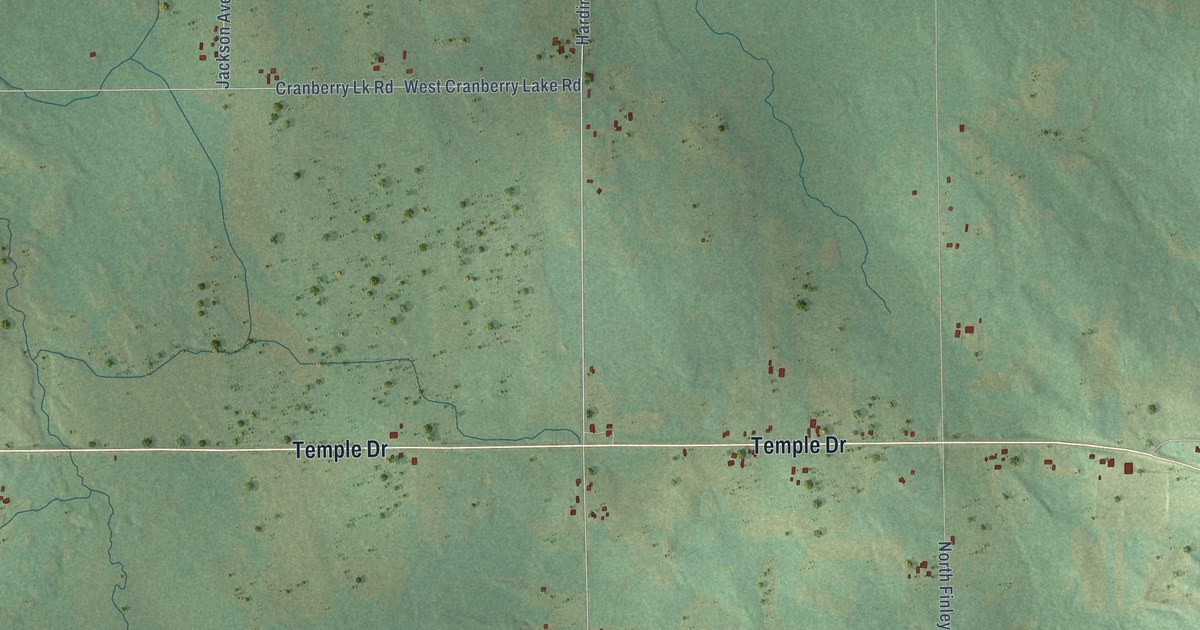 Map of Greenwood, Clare County, Michigan in 2026