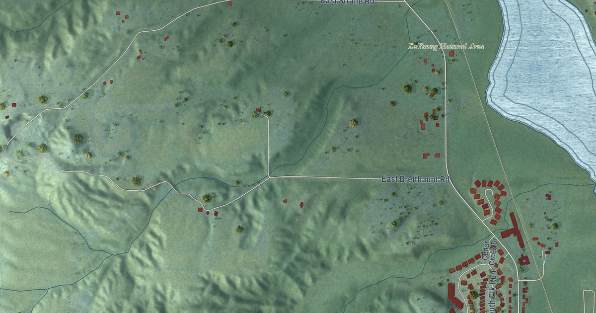 Map of Greilickville, Michigan in 2026