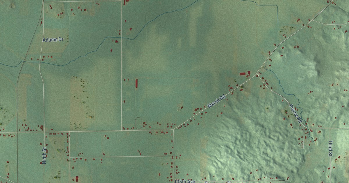 Map of Gun Plain, Michigan in 2026