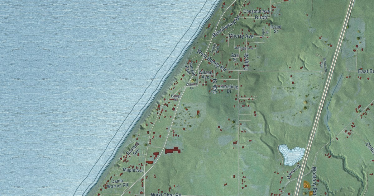 Map of Hagar, Michigan in 2026