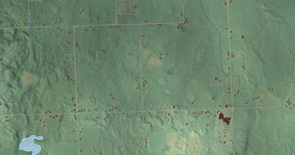 Map of Hanover Municipality, Jackson County, Michigan in 2026