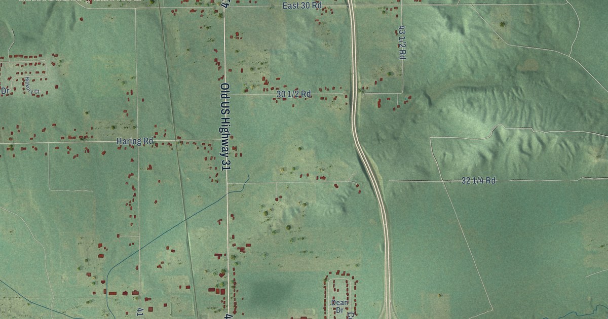 Map of Haring, Michigan in 2026