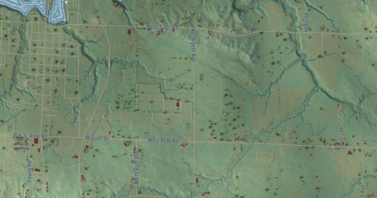 Map of Hart Municipality, Michigan in 2026