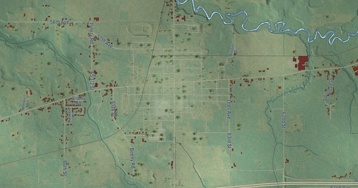 Map of Hartford Municipality, Michigan in 2026
