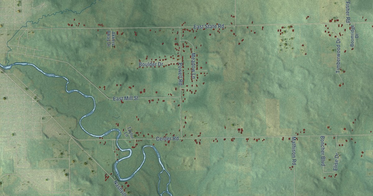 Map of Hastings Municipality, Michigan in 2026
