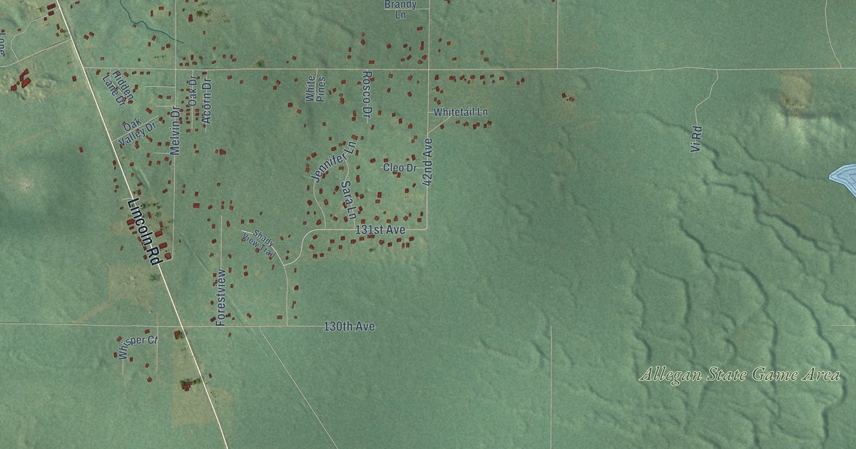 Map of Heath, Michigan in 2026