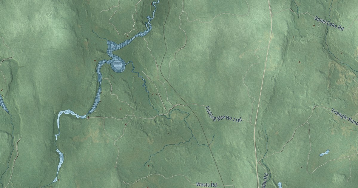 Map of Hematite, Michigan in 2026