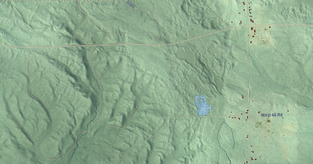 Map of Henderson, Michigan in 2026