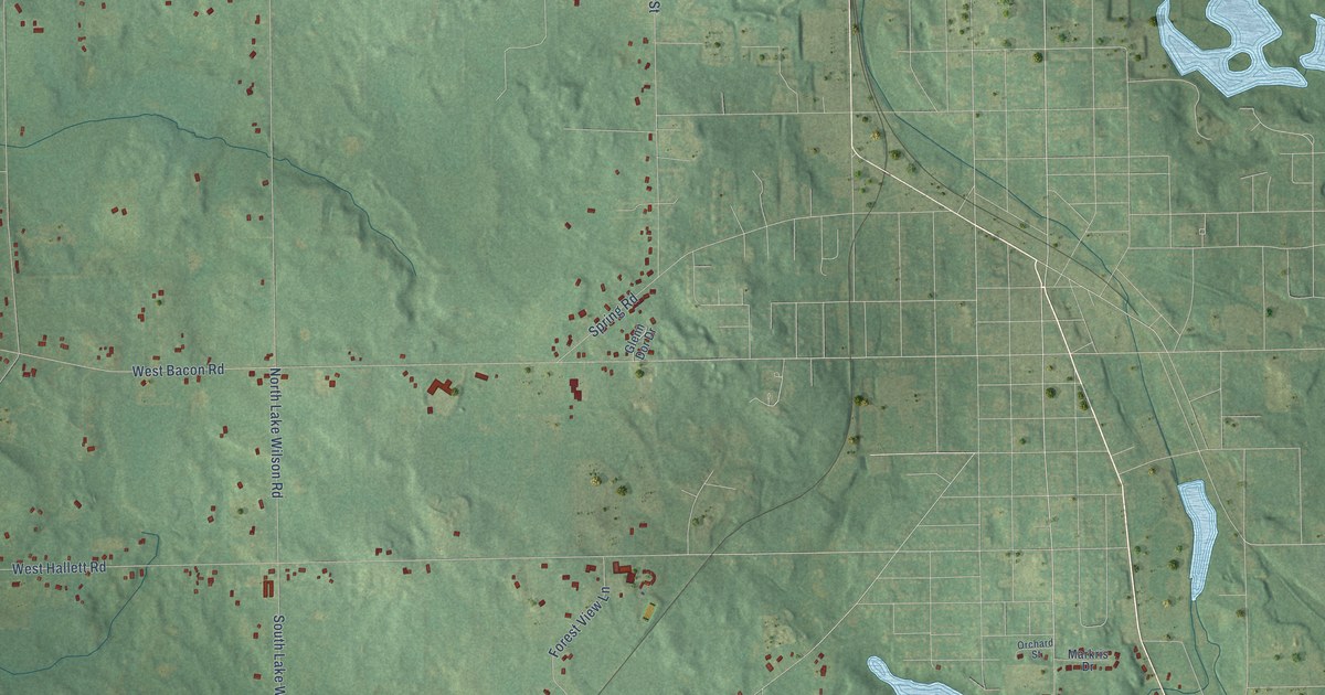 Map of Hillsdale Municipality, Michigan in 2026