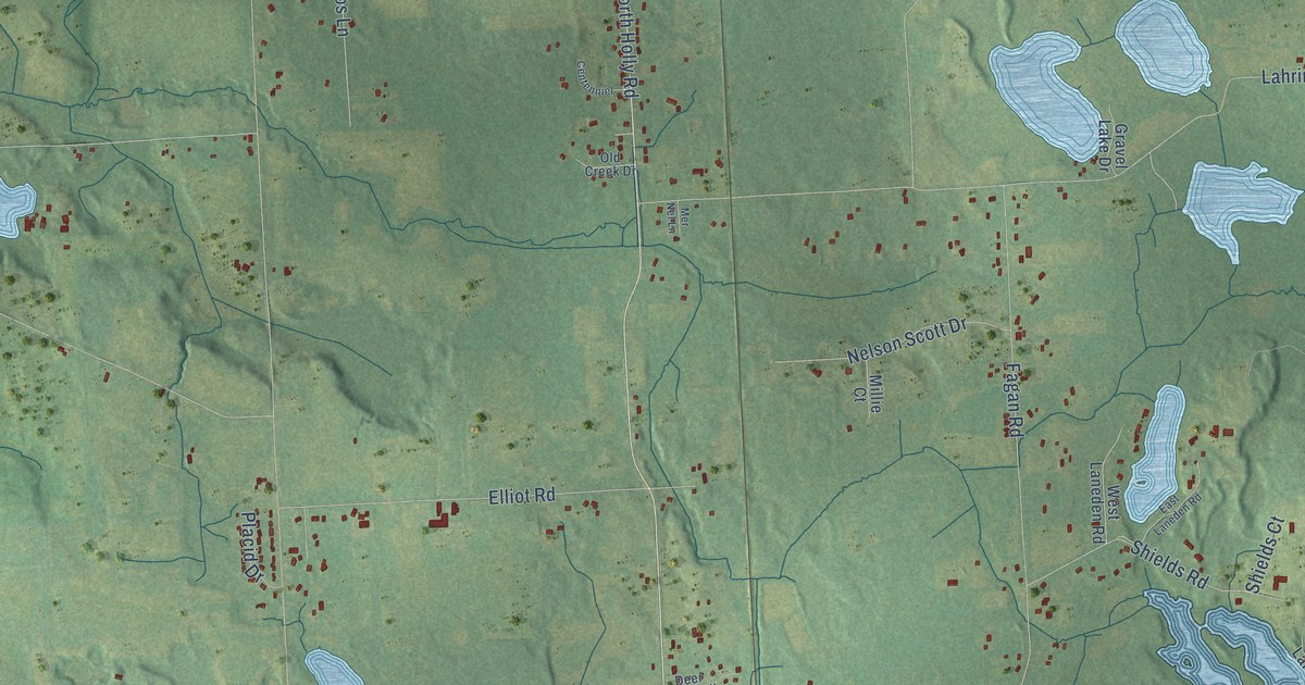 Map of Holly Municipality, Michigan in 2026