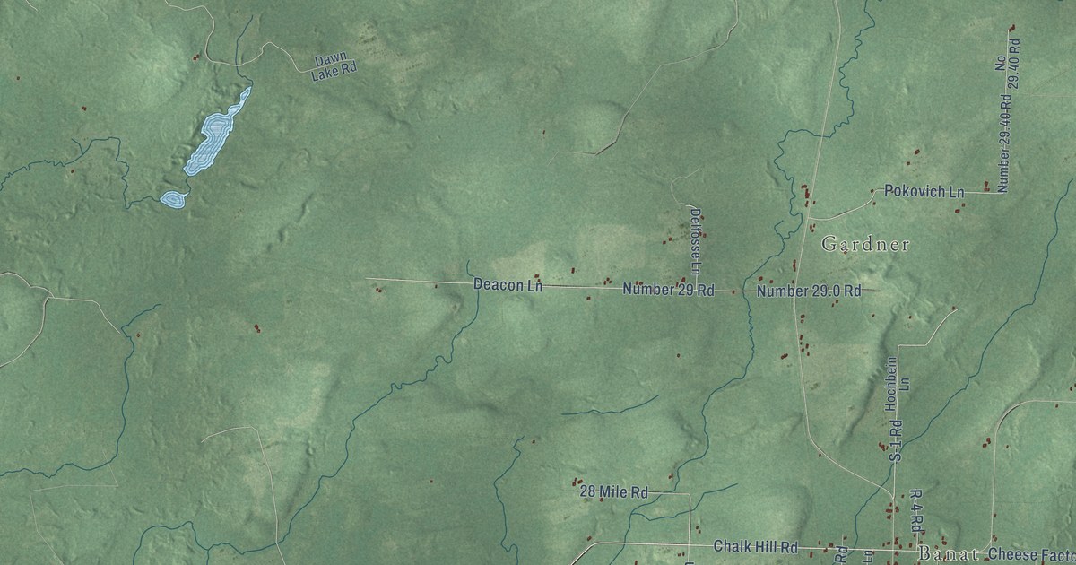 Map of Holmes, Michigan in 2026