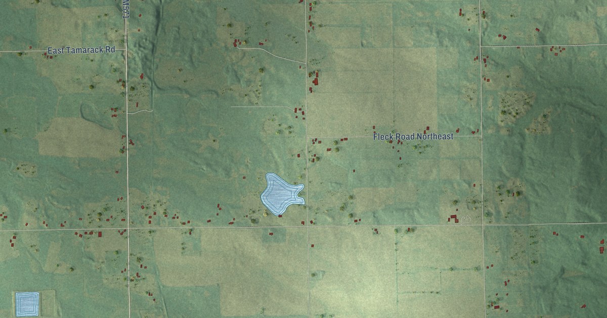 Map of Home, Montcalm County, Michigan in 2026
