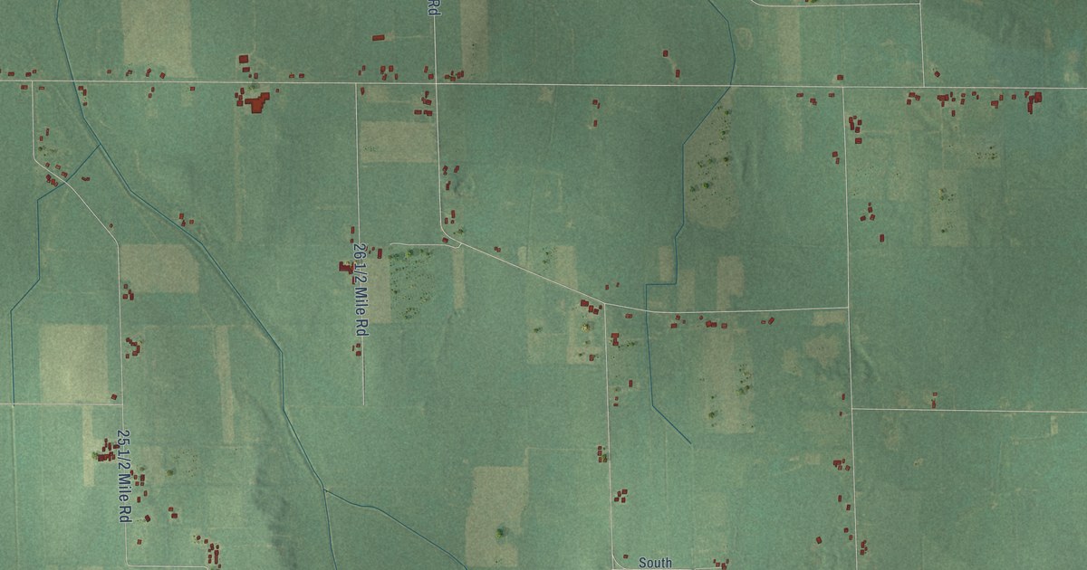 Map of Homer Municipality, Calhoun County, Michigan in 2026